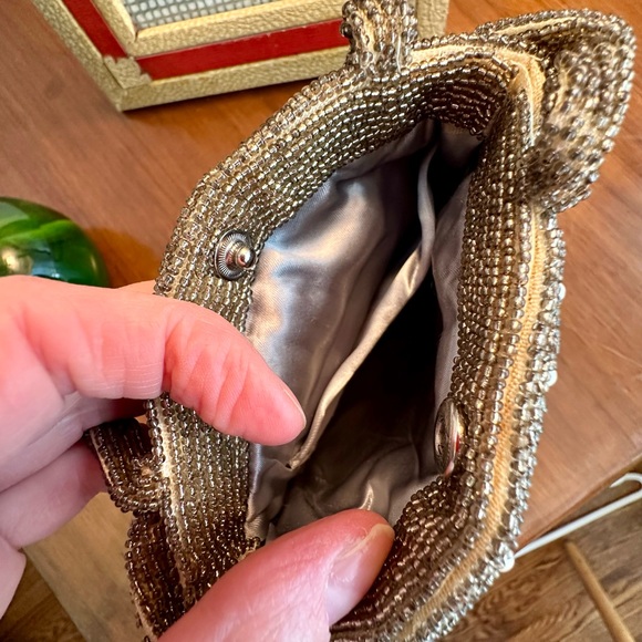 Hand beaded vintage bag - Picture 9 of 9